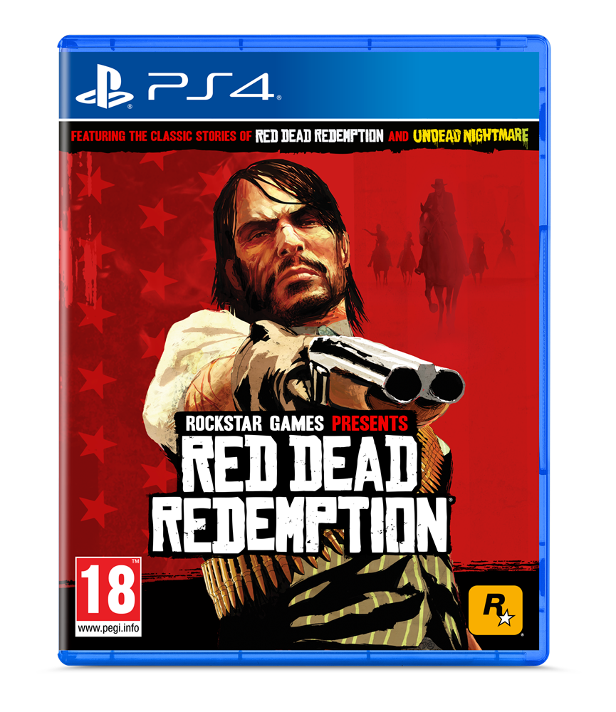 Red Dead Redemption PS4 játékszoftver