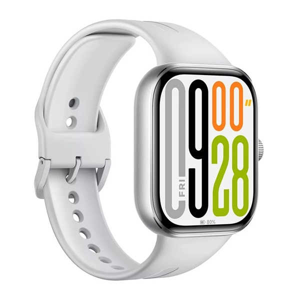 Redmi BHR9381GL Watch 5 Silver Gray szürke okosóra