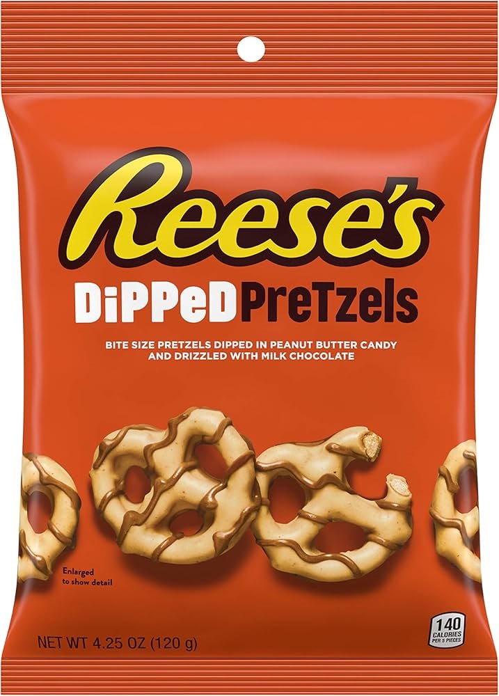 Reese`s 120g mogyoróvajba mártott perec