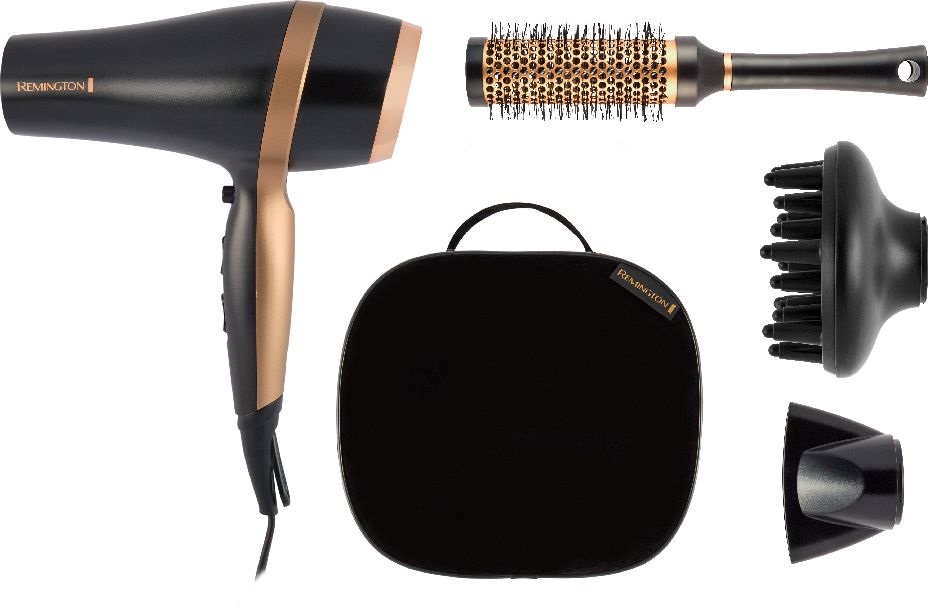 Remington D6960GP Salon Smooth hajszárító ajándékcsomag