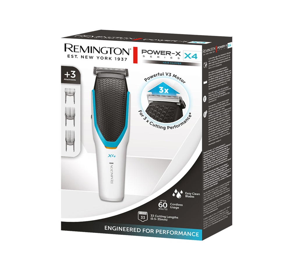 Remington HC4000 Power X Series X4 fehér hajvágó