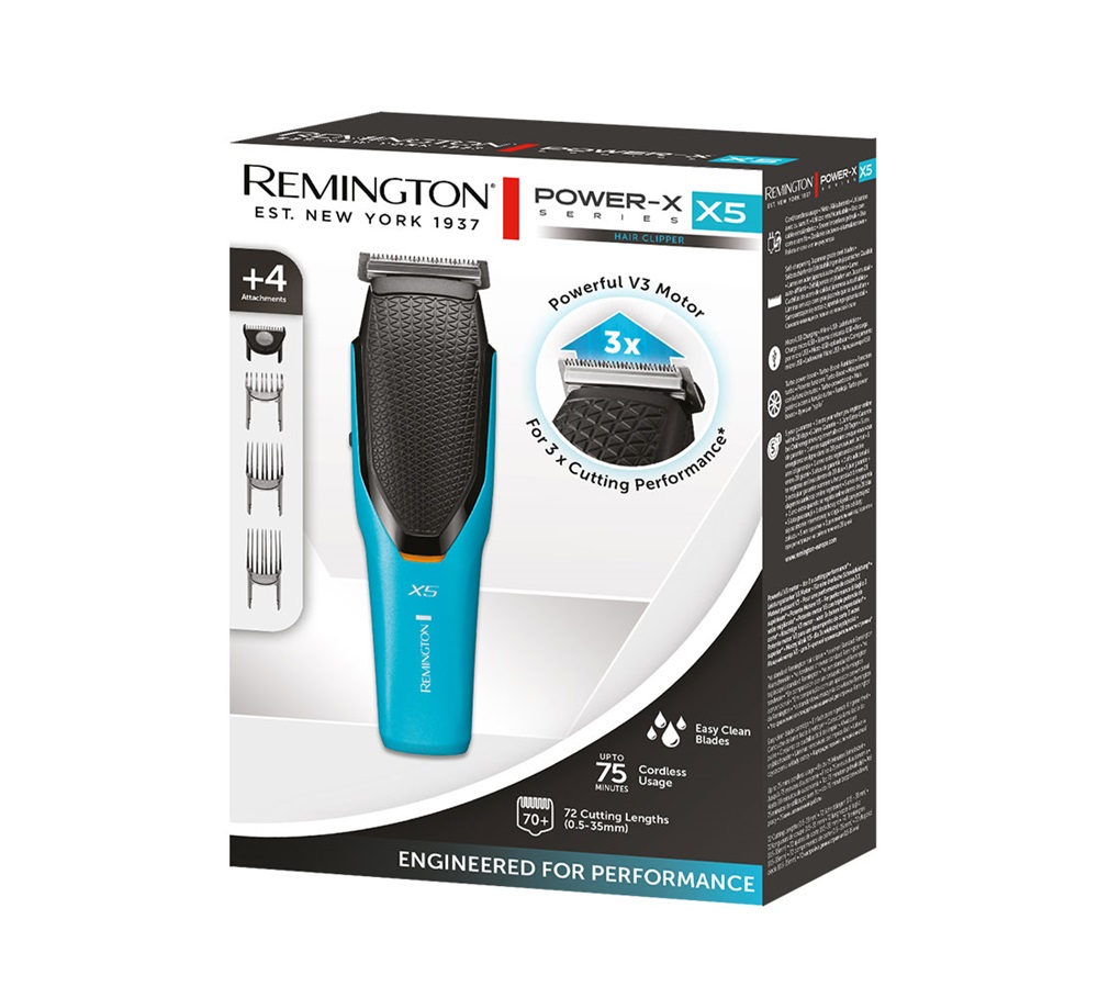 Remington HC5000 Power X Series X5 kék hajvágó