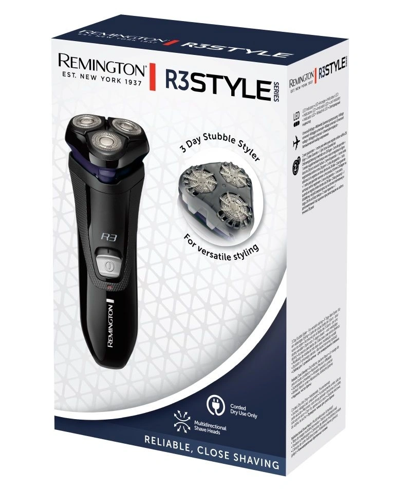 Remington R3002 Style Series R3 rezgőkéses borotva (Újszerű)