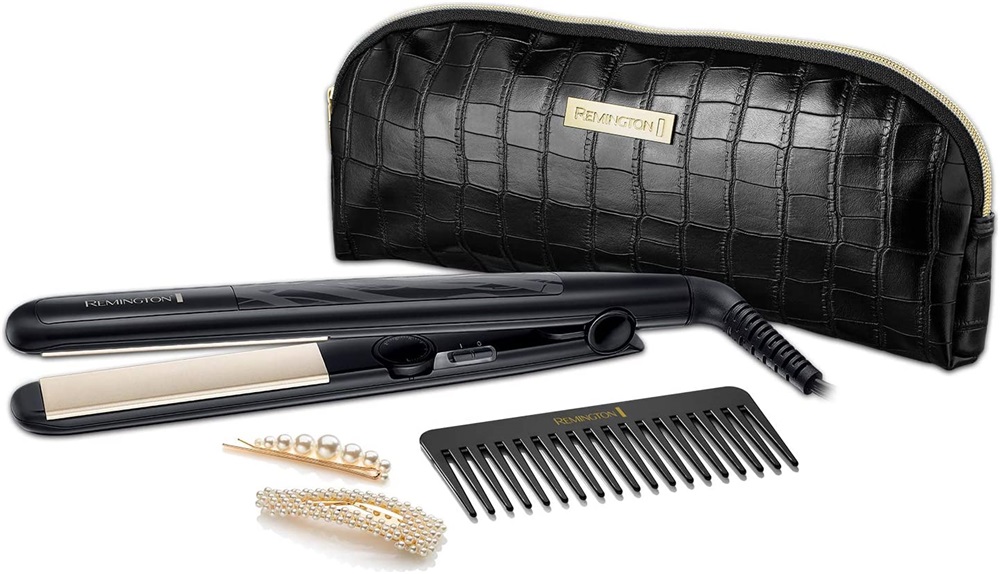 Remington S3505GP StyleEdition hajsimító ajándékcsomagolásban