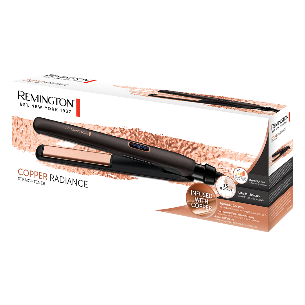 Remington S5700 Copper Radiance hajsimító