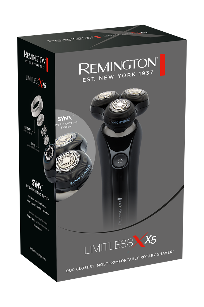 Remington XR1755 X5 Limitless X körkéses borotva
