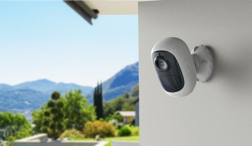 Reolink Argus B310 /3MP/H264/IR10m/Wi-fi/microSD/akkumulátoros vezetéknélküli Wifi kamera