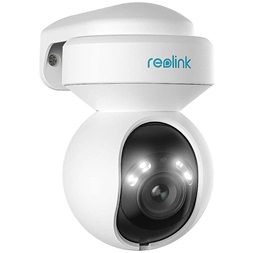 Reolink E1 Outdoor-W /5MP/H264/2,8-8mm/3x zoom/IR12m+fehérfény/kétirányú hang/Wifi PTZ dómkamera