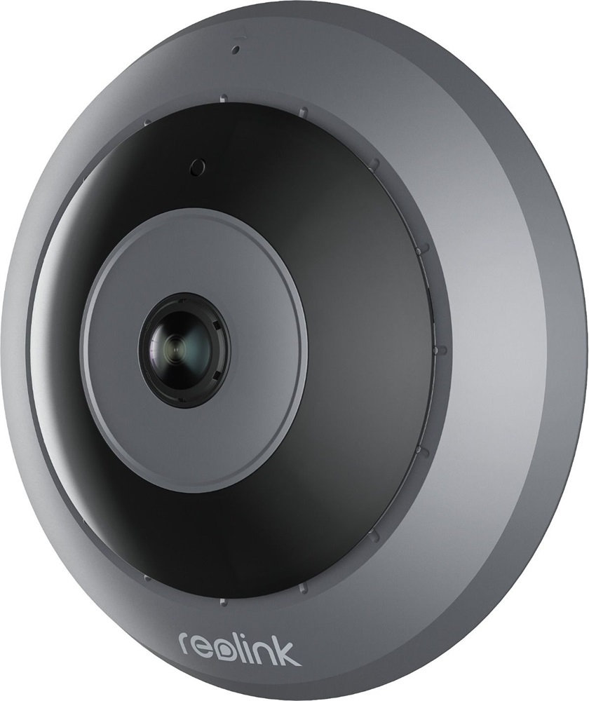 Reolink Fisheye Series W520 /beltéri/6MP/H265/185°/IR8m/Dual-Band/kétirányú hang/Ember felismerés/Wifi Fish-Eye kamera