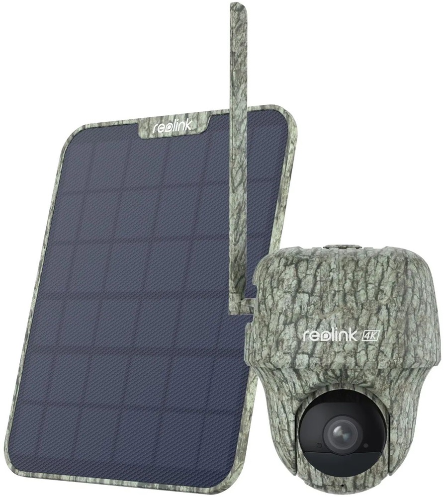 Reolink GO G450 /8MP/H265/95°/IR10m/4G/akkumulátoros IP PT vadkamera + napelemes töltő