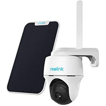 Reolink GO PT Plus /4 MP/H265/95°/IR10m/4G/akkumulátoros IP PT dómkamera + napelemes töltő
