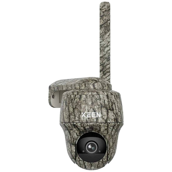 Reolink Keen Ranger PT /4 MP/H265/95°/IR10m/4G/akkumulátoros IP PT vadkamera + napelemes töltő