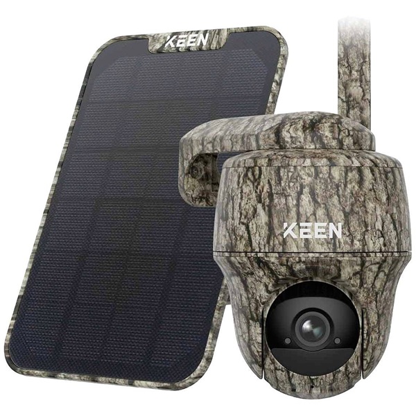 Reolink Keen Ranger PT /4 MP/H265/95°/IR10m/4G/akkumulátoros IP PT vadkamera + napelemes töltő