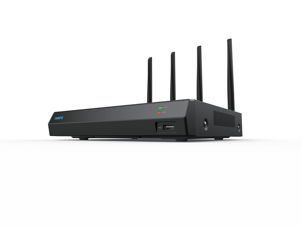 Reolink NVS12W 12 csatorna/H265/1x SATA/beépített 2TB HDD/Dual-Band Wifi hálózati rögzítő(NVR)