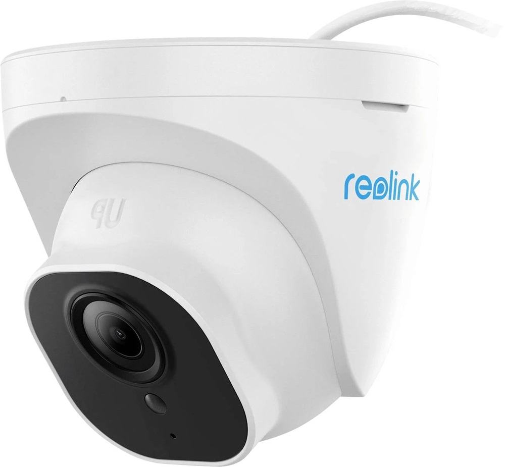 Reolink P334 /kültéri/8MP/H265/4mm/IR30m/ember, jármú és kisállat észlelés/beépített mikrofon/PoE IP turret kamera