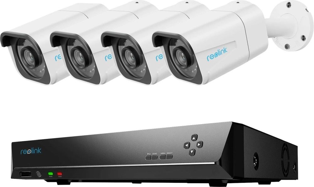 Reolink RLK8-800B4-A 4K IP kamera szett