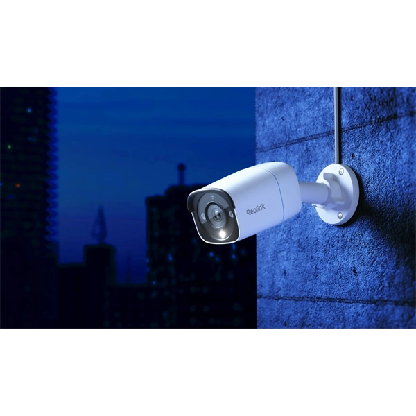 Reolink RP-PCB8M/8MP/H265/2,8mm/IR30/Spotlight/beépített mikrofon/IP67/microSD/IP PoE csőkamera