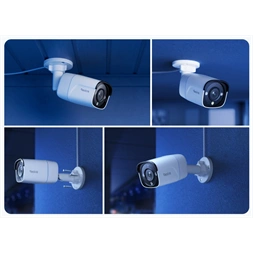 Reolink RP-PCB8M/8MP/H265/2,8mm/IR30/Spotlight/beépített mikrofon/IP67/microSD/IP PoE csőkamera