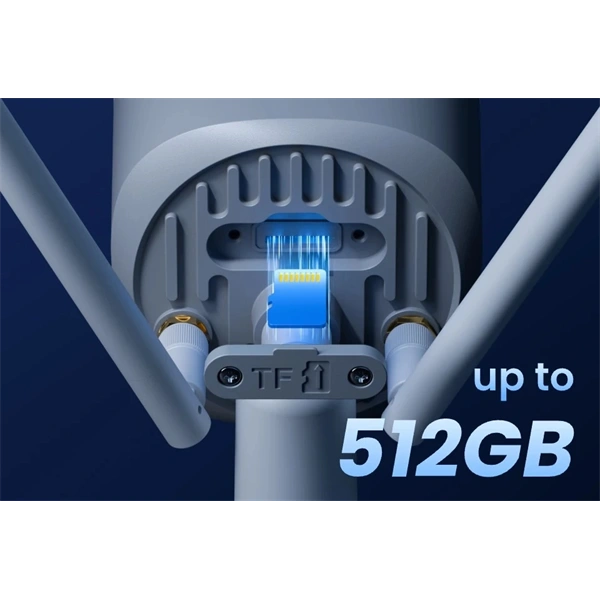 Reolink RP-WCB8MZ/8MP/H265/2,7-13,5mm/5x zoom/IR30/Spotlight/beépített mikrofon/IP67/microSD/IP WIFI6 csőkamera