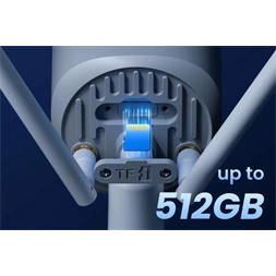 Reolink RP-WCB8MZ/8MP/H265/2,7-13,5mm/5x zoom/IR30/Spotlight/beépített mikrofon/IP67/microSD/IP WIFI6 csőkamera