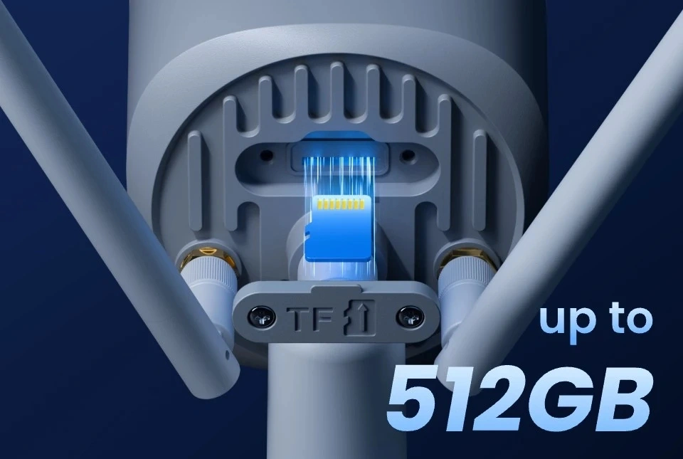 Reolink RP-WCB8MZ/8MP/H265/2,7-13,5mm/5x zoom/IR30/Spotlight/beépített mikrofon/IP67/microSD/IP WIFI6 csőkamera