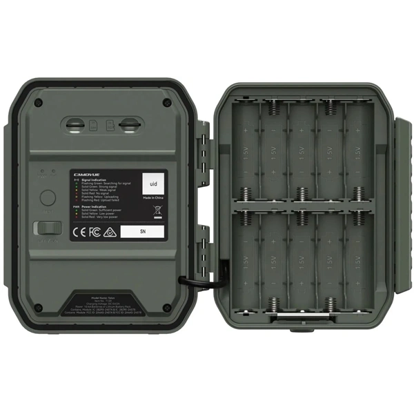 Reolink Talon Series T130/8MP/éjjellátó mód/4G/IP67 terepmintás kültéri kamera