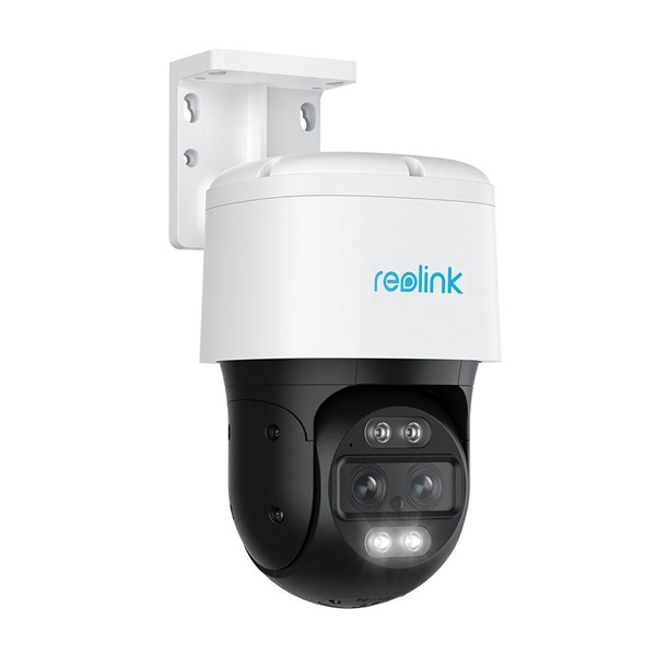 Reolink TrackMix P760/8MP/H265/2,8 és 8mm/6xhibrid zoom/IR30m+fehérfény/kétirányú hang/PoE PTZ dómkamera (Újracsomagolt)