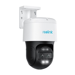 Reolink TrackMix P760/8MP/H265/2,8 és 8mm/6xhibrid zoom/IR30m+fehérfény/kétirányú hang/PoE PTZ dómkamera (Újracsomagolt)