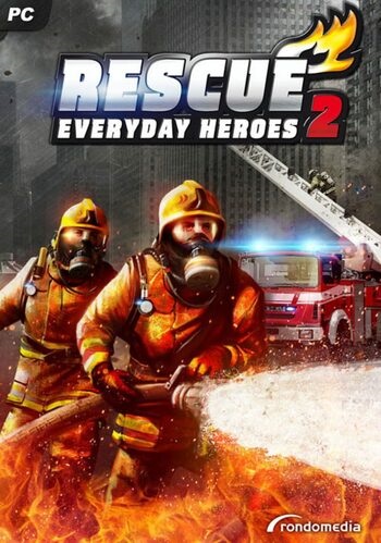 Rescue 2: Everyday Heroes PC játékszoftver (Újszerű)