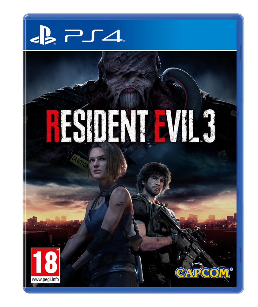 Resident Evil 3 PS4 játékszoftver