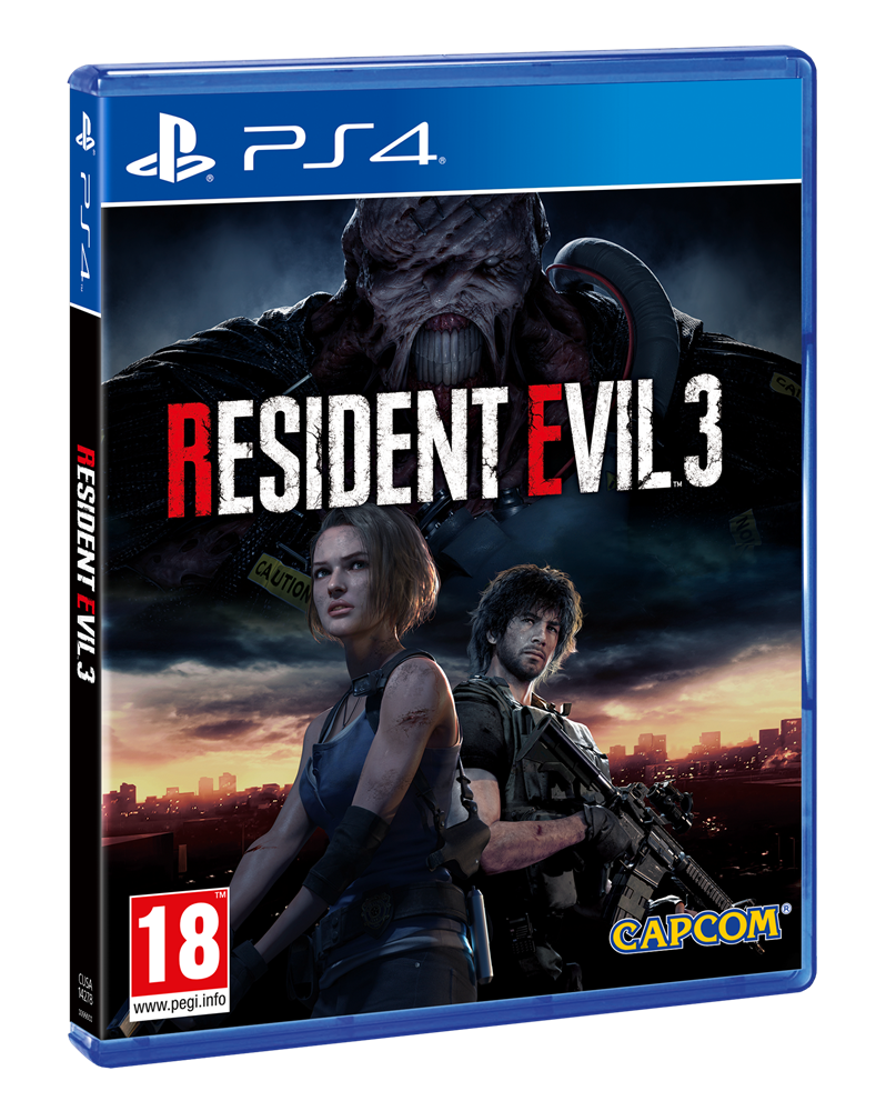 Resident Evil 3 PS4 játékszoftver
