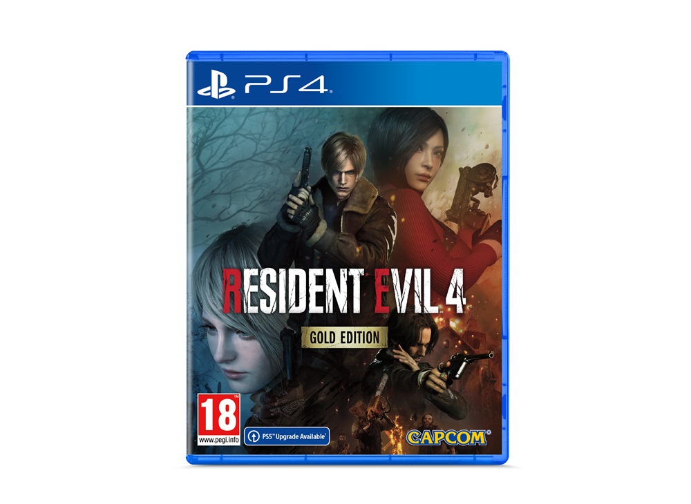 Resident Evil 4 Gold Edition PS4 játékszoftver