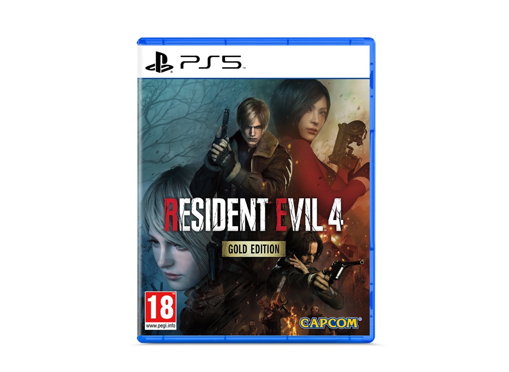 Resident Evil 4 Gold Edition PS5 játékszoftver