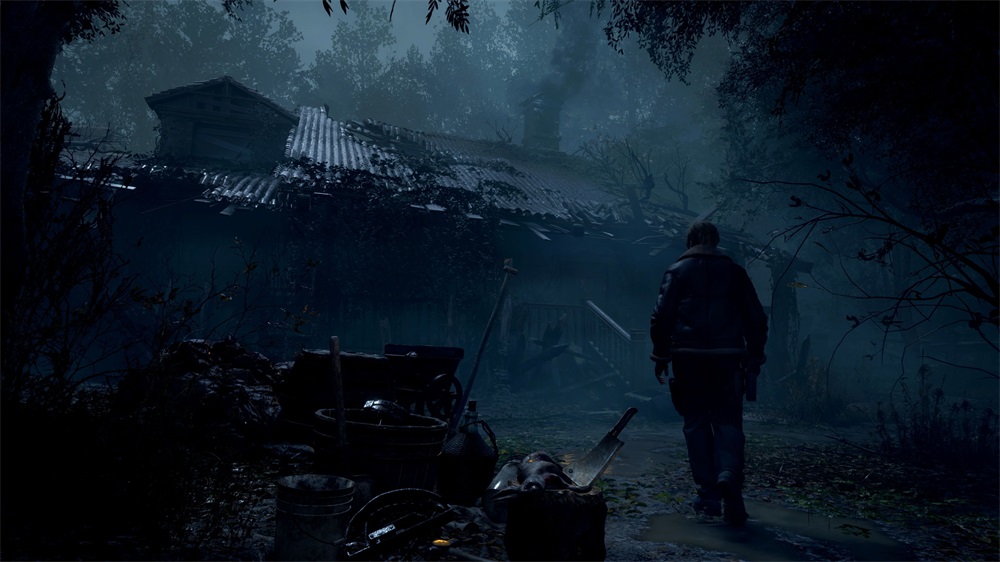 Resident Evil 4 PS4 játékszoftver