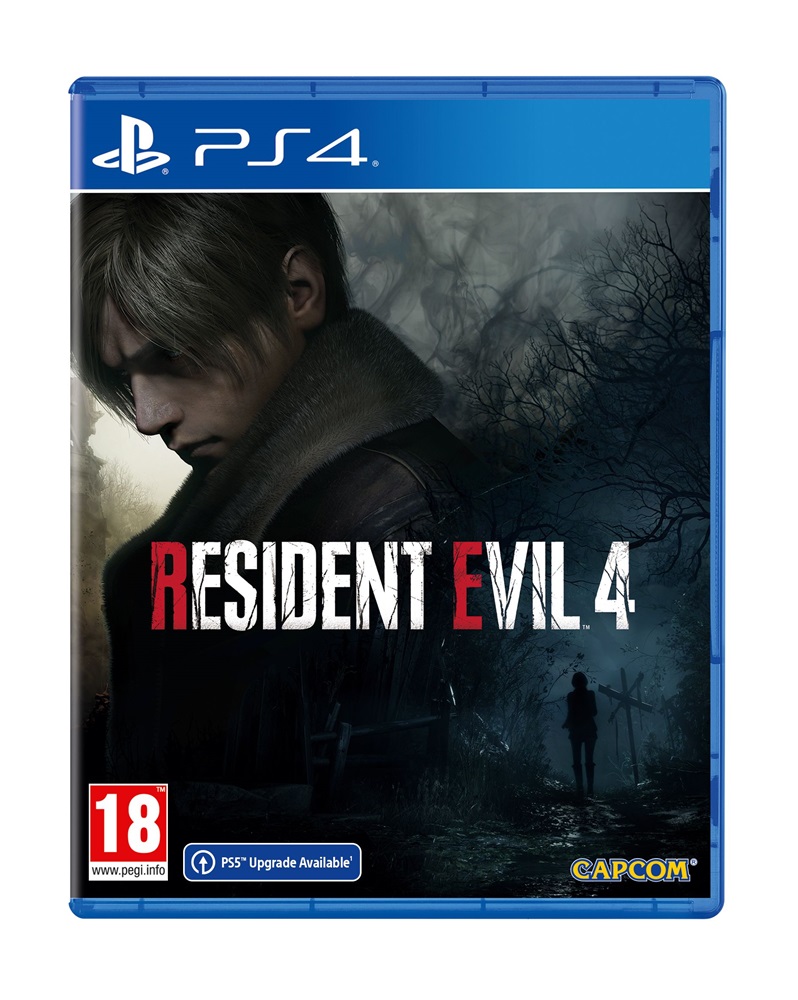 Resident Evil 4 PS4 játékszoftver