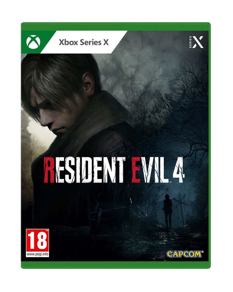 Resident Evil 4 Xbox Series X játékszoftver