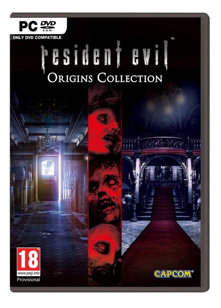 Resident Evil Origins Collection PC játékszoftver