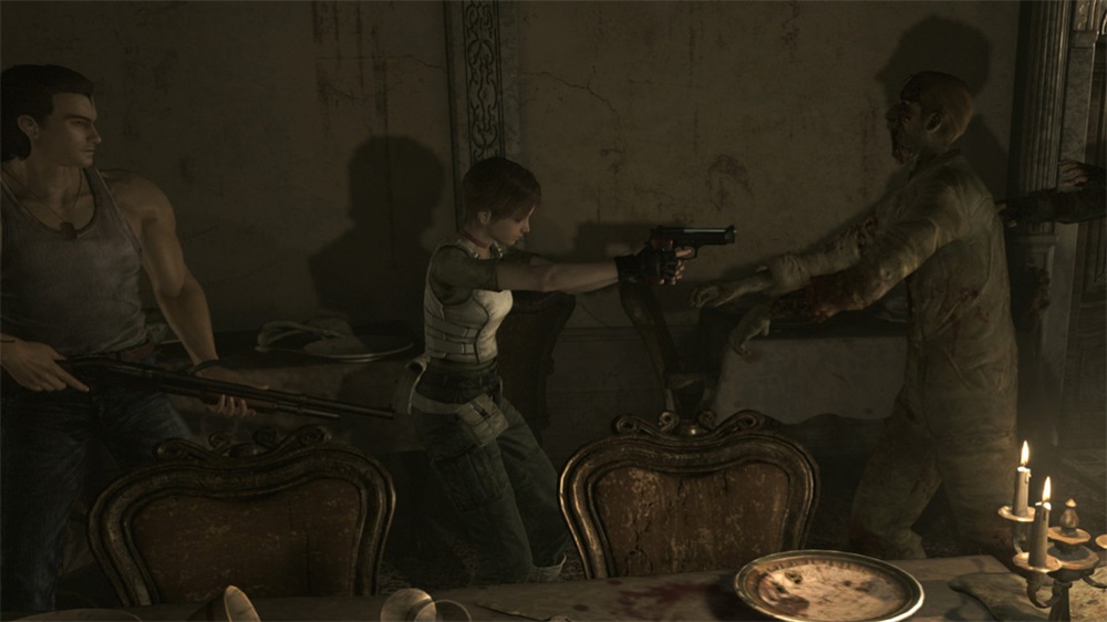 Resident Evil Origins Collection PC játékszoftver