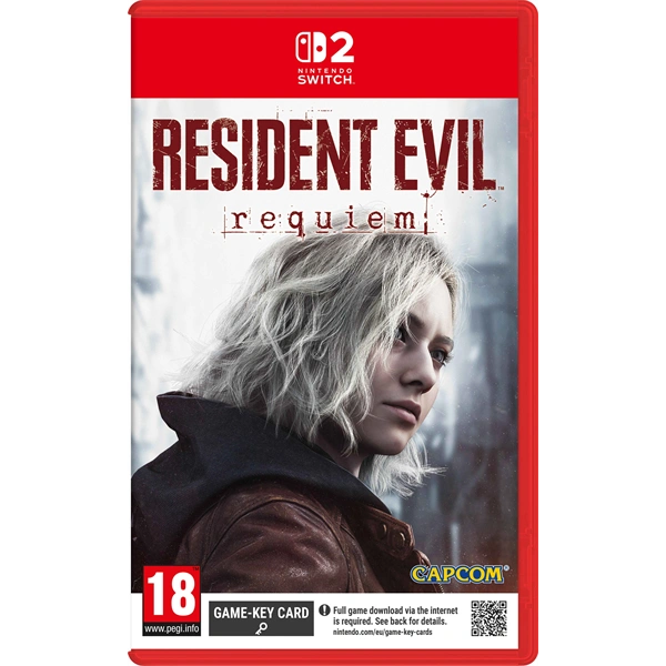 Resident Evil Requiem (GK) Nintendo Switch 2 játékszoftver