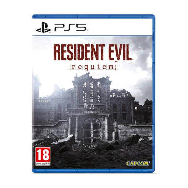 Resident Evil Requiem PS5 játékszoftver