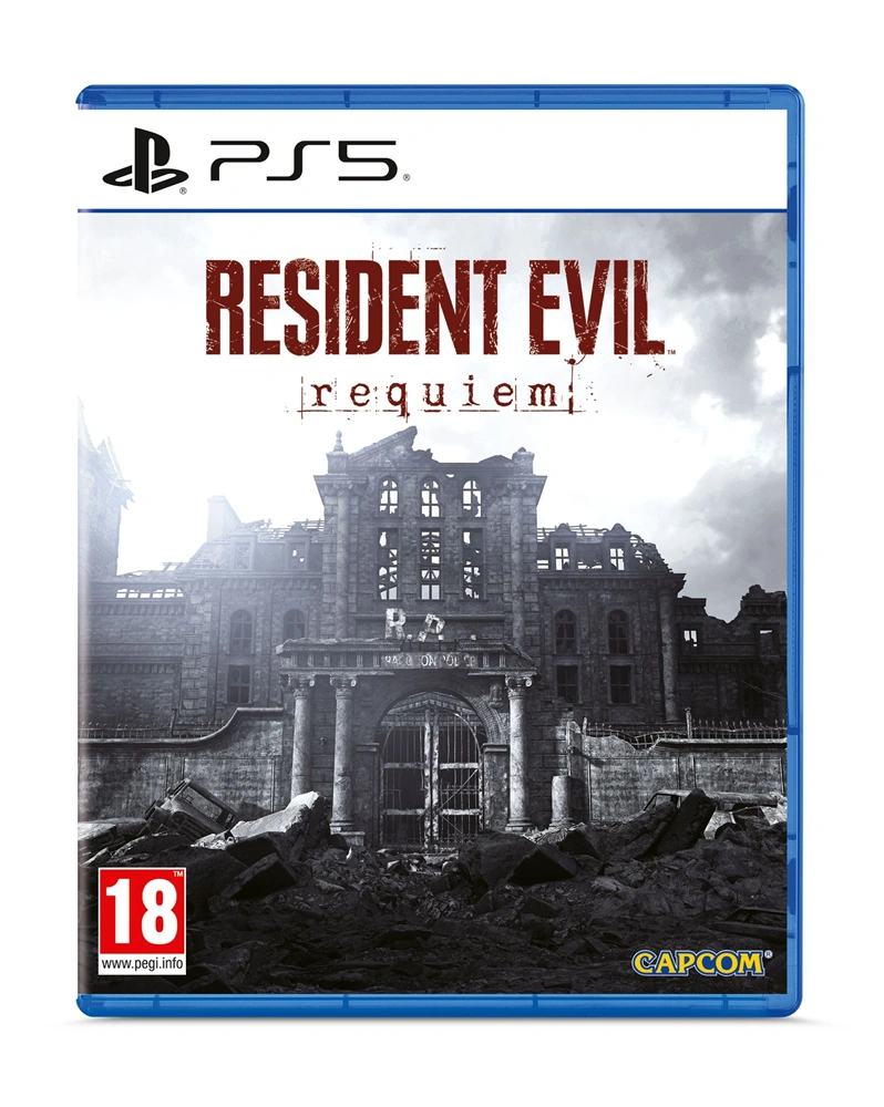 Resident Evil Requiem PS5 játékszoftver