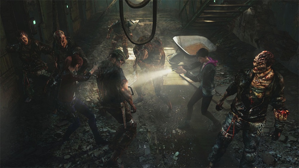 Resident Evil Revelations 2 PS4 játékszoftver