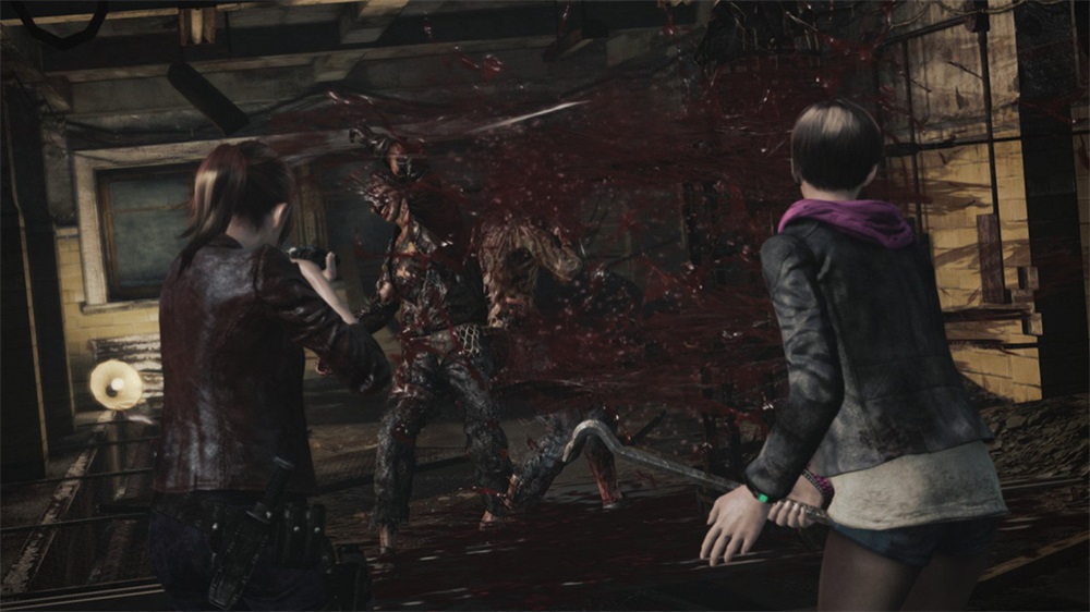 Resident Evil Revelations 2 PS4 játékszoftver
