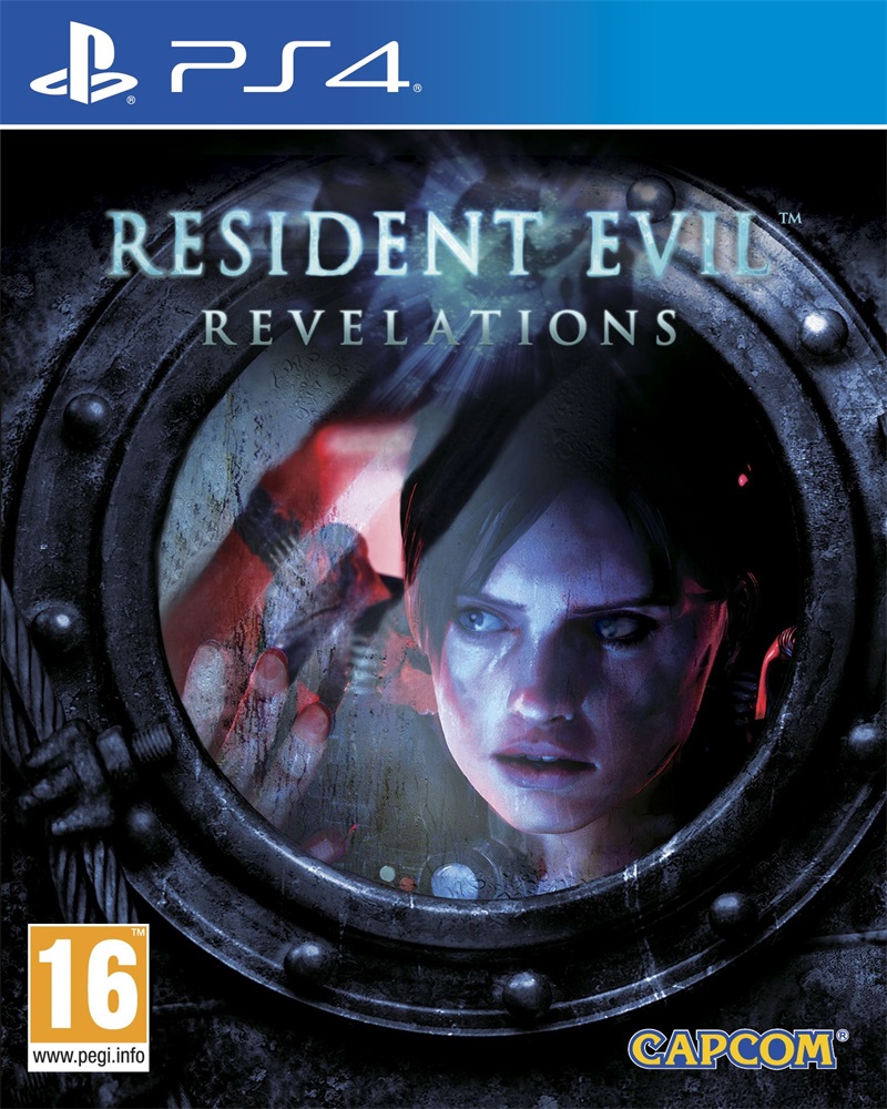 Resident Evil Revelations Hd PS4 játékszoftver