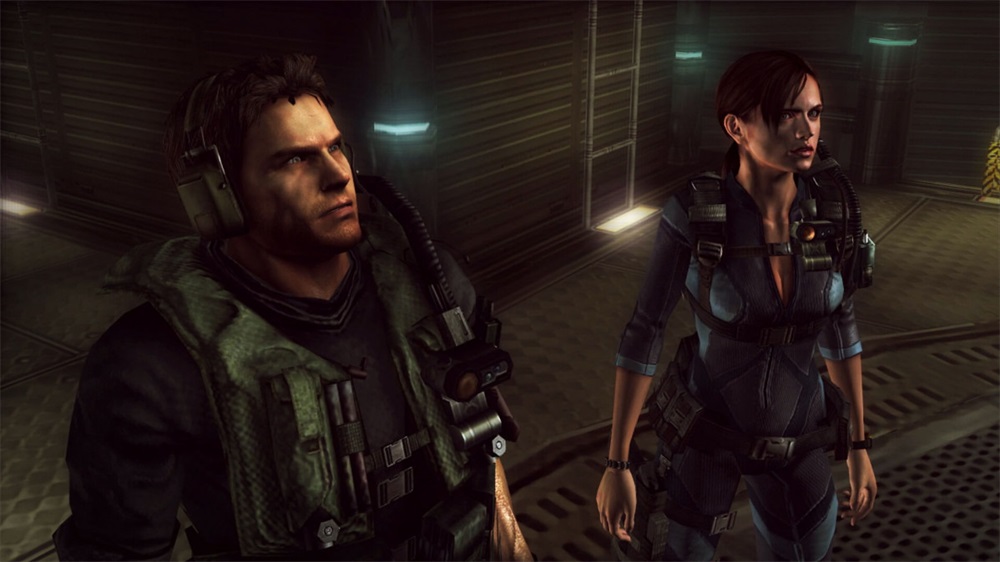 Resident Evil Revelations Hd PS4 játékszoftver