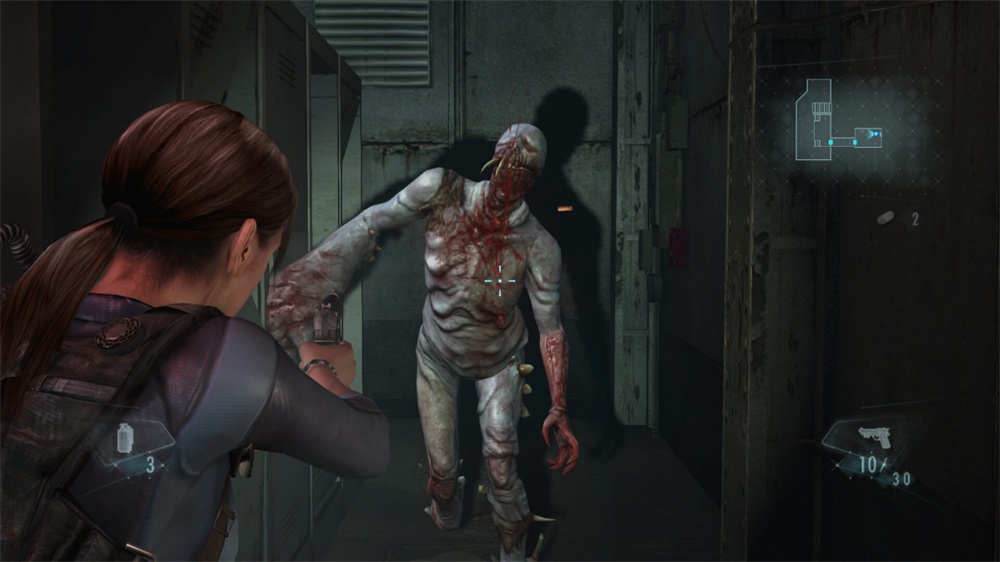 Resident Evil Revelations Hd PS4 játékszoftver