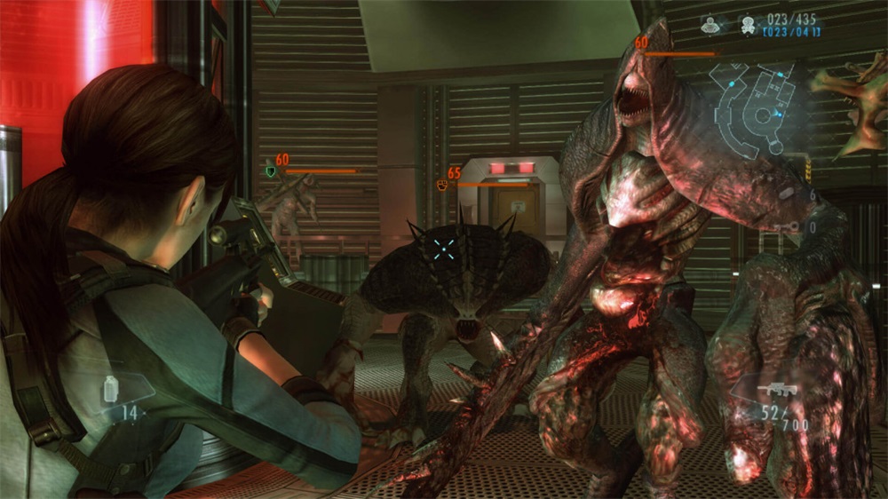 Resident Evil Revelations Hd PS4 játékszoftver