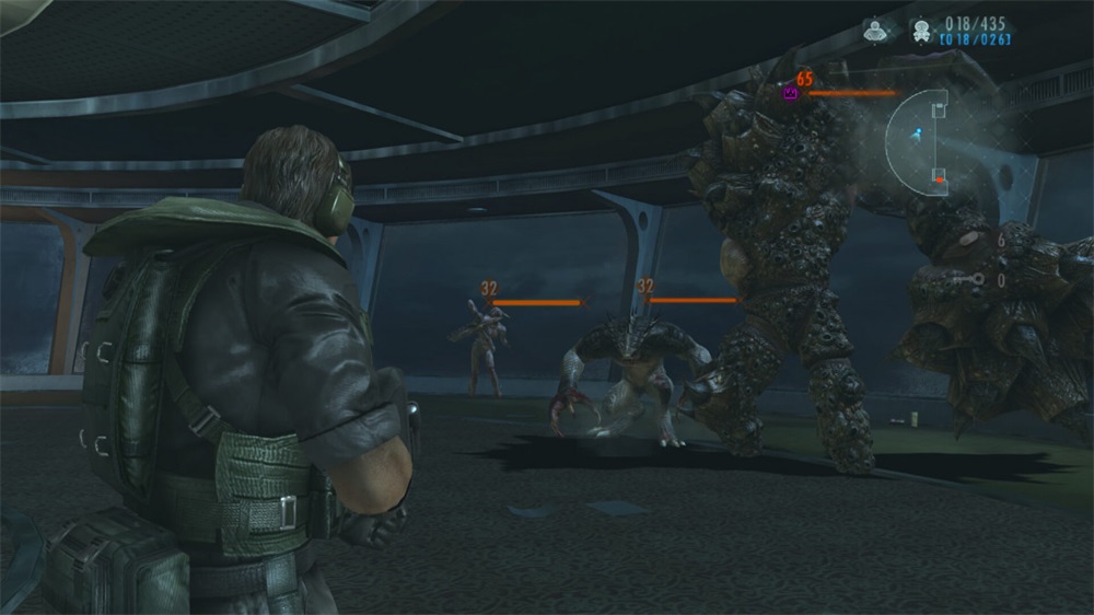 Resident Evil Revelations Hd PS4 játékszoftver