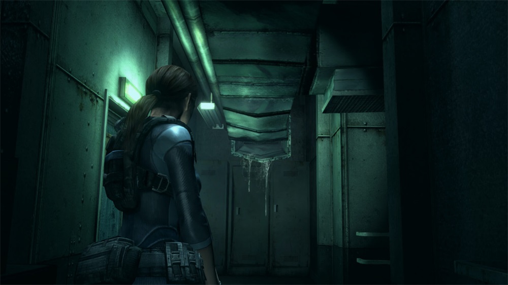 Resident Evil Revelations Hd PS4 játékszoftver