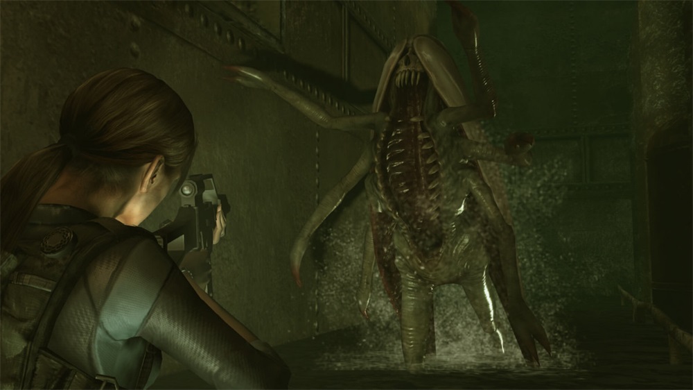 Resident Evil Revelations Hd PS4 játékszoftver